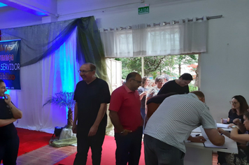 Foto - Palestra Jorge Trevisol - Conhecer  a Si mesmo para Compreeder  os outros