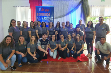 Foto - Palestra Jorge Trevisol - Conhecer  a Si mesmo para Compreeder  os outros