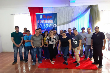Foto - Palestra Jorge Trevisol - Conhecer  a Si mesmo para Compreeder  os outros
