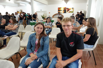 Foto - Palestra Jorge Trevisol - Conhecer  a Si mesmo para Compreeder  os outros