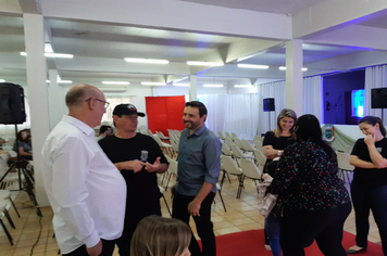 Foto - Palestra Jorge Trevisol - Conhecer  a Si mesmo para Compreeder  os outros