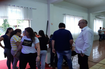 Foto - Palestra Jorge Trevisol - Conhecer  a Si mesmo para Compreeder  os outros