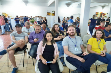 Foto - Palestra Jorge Trevisol - Conhecer  a Si mesmo para Compreeder  os outros