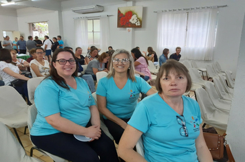 Foto - Palestra Jorge Trevisol - Conhecer  a Si mesmo para Compreeder  os outros