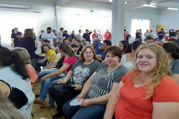 Foto - Palestra Jorge Trevisol - Conhecer  a Si mesmo para Compreeder  os outros