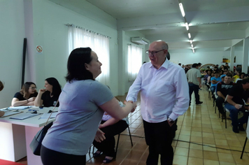 Foto - Palestra Jorge Trevisol - Conhecer  a Si mesmo para Compreeder  os outros