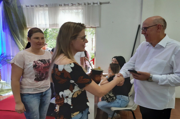 Foto - Palestra Jorge Trevisol - Conhecer  a Si mesmo para Compreeder  os outros