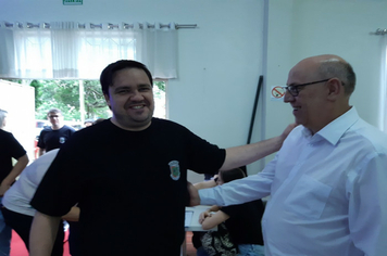 Foto - Palestra Jorge Trevisol - Conhecer  a Si mesmo para Compreeder  os outros