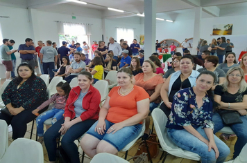 Foto - Palestra Jorge Trevisol - Conhecer  a Si mesmo para Compreeder  os outros