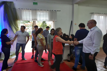 Foto - Palestra Jorge Trevisol - Conhecer  a Si mesmo para Compreeder  os outros