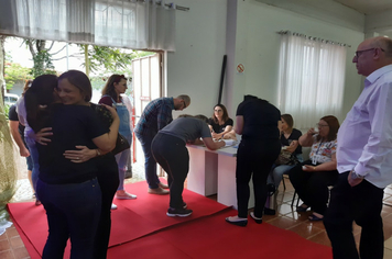 Foto - Palestra Jorge Trevisol - Conhecer  a Si mesmo para Compreeder  os outros