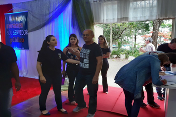 Foto - Palestra Jorge Trevisol - Conhecer  a Si mesmo para Compreeder  os outros