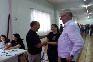 Foto - Palestra Jorge Trevisol - Conhecer  a Si mesmo para Compreeder  os outros