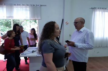 Foto - Palestra Jorge Trevisol - Conhecer  a Si mesmo para Compreeder  os outros