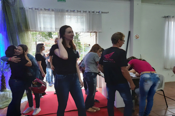 Foto - Palestra Jorge Trevisol - Conhecer  a Si mesmo para Compreeder  os outros