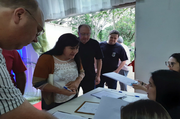 Foto - Palestra Jorge Trevisol - Conhecer  a Si mesmo para Compreeder  os outros