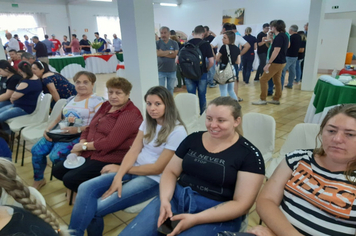 Foto - Palestra Jorge Trevisol - Conhecer  a Si mesmo para Compreeder  os outros