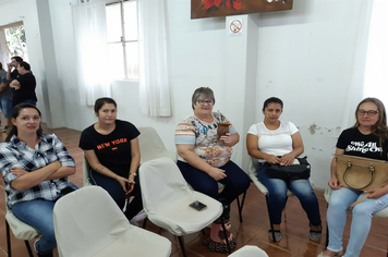 Foto - Palestra Jorge Trevisol - Conhecer  a Si mesmo para Compreeder  os outros