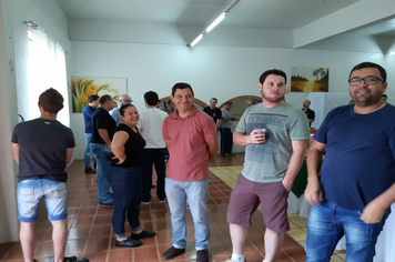 Foto - Palestra Jorge Trevisol - Conhecer  a Si mesmo para Compreeder  os outros