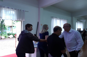 Foto - Palestra Jorge Trevisol - Conhecer  a Si mesmo para Compreeder  os outros