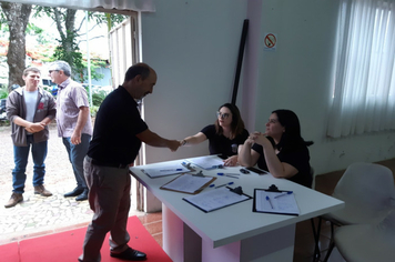 Foto - Palestra Jorge Trevisol - Conhecer  a Si mesmo para Compreeder  os outros