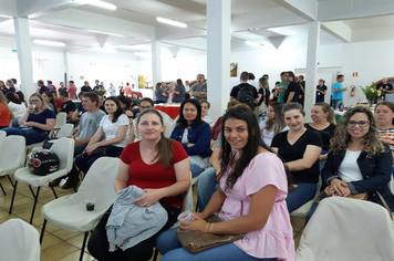 Foto - Palestra Jorge Trevisol - Conhecer  a Si mesmo para Compreeder  os outros