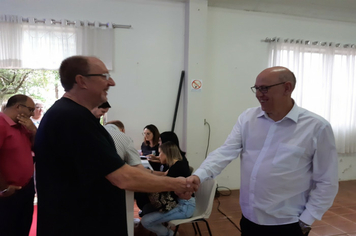 Foto - Palestra Jorge Trevisol - Conhecer  a Si mesmo para Compreeder  os outros