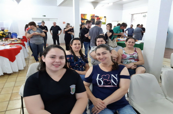 Foto - Palestra Jorge Trevisol - Conhecer  a Si mesmo para Compreeder  os outros