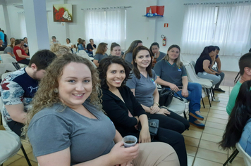 Foto - Palestra Jorge Trevisol - Conhecer  a Si mesmo para Compreeder  os outros