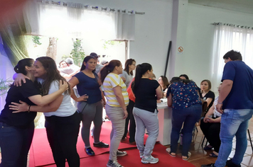 Foto - Palestra Jorge Trevisol - Conhecer  a Si mesmo para Compreeder  os outros