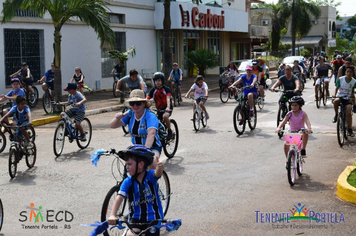 Foto - Passeio Ciclístico 2019