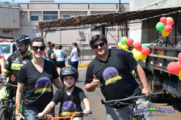 Foto - Passeio Ciclístico 2019