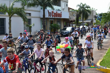 Foto - Passeio Ciclístico 2019