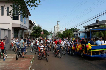 Foto - Passeio Ciclístico 2019