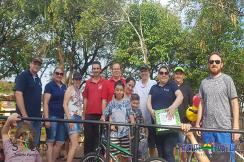 Foto - Passeio Ciclístico 2019