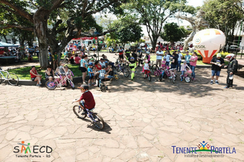 Foto - Passeio Ciclístico 2019