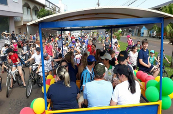 Foto - Passeio Ciclístico 2019