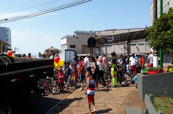 Foto - Passeio Ciclístico 2019