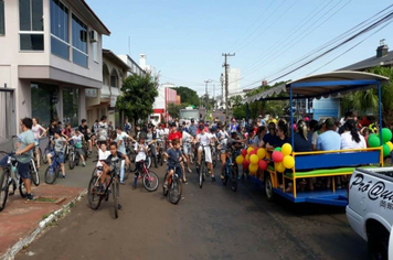 Foto - Passeio Ciclístico 2019