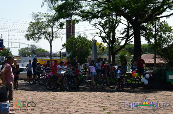 Foto - Passeio Ciclístico 2019