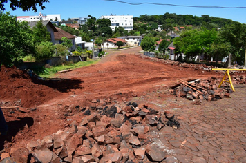 Foto - Pavimentação Rua Artur Ambros