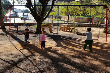 Foto - Pinturas de ruas e Revitalização da Praça de Brinquedos