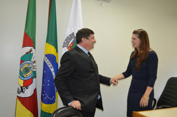 Foto - Posse da Juíza Sucilene Engler Werle