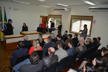Foto - Posse da Juíza Sucilene Engler Werle