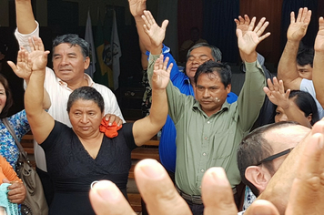 Foto - POSSE DO NOVO CACIQUE Terra Indígena do Guarita