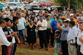 Foto - POSSE DO NOVO CACIQUE Terra Indígena do Guarita