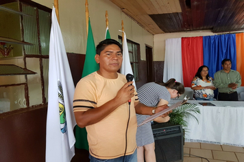 Foto - POSSE DO NOVO CACIQUE Terra Indígena do Guarita