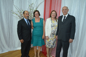 Foto - Posse do Prefeito Carboni e do Vice Valdir