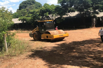 Foto - recuperação acessos a moradores e estradas