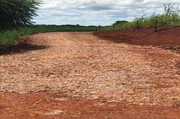 Foto - recuperação acessos a moradores e estradas